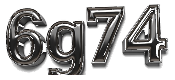 6g74 logo